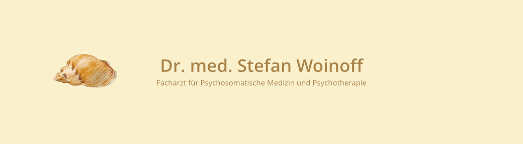Dr. med. Stefan Woinoff